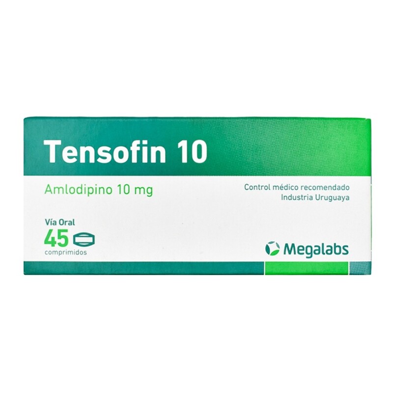 Tensofin 10 Mg. 45 Comp. Tensofin 10 Mg. 45 Comp.
