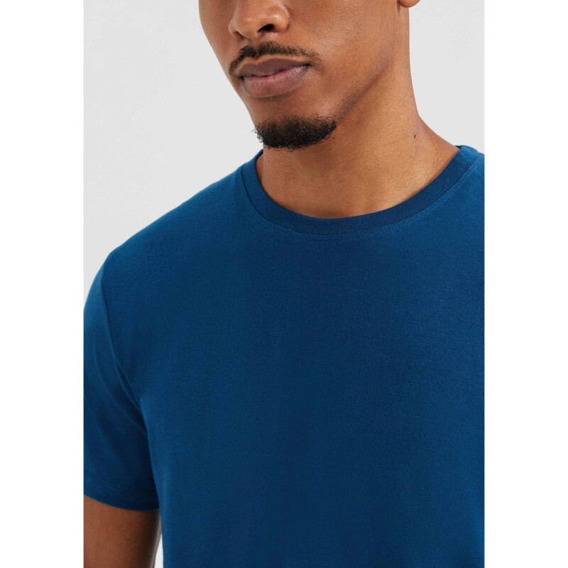 CAMISETA MM MASC AZUL ESCURO