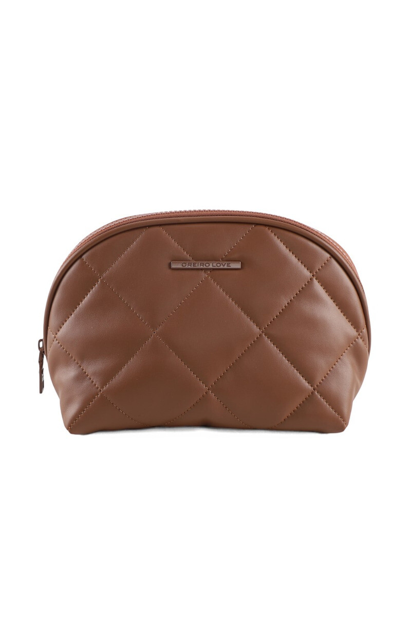 Necessaire Oreiro - Marrón 