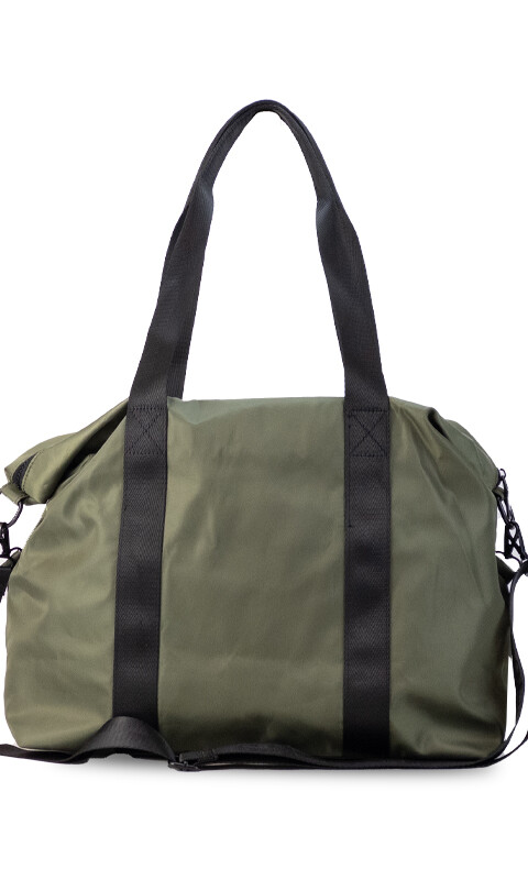 BOLSO GREVENA VERDE MILITAR