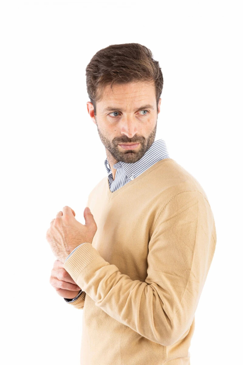 Sweater Brixham Kevingston Tostado