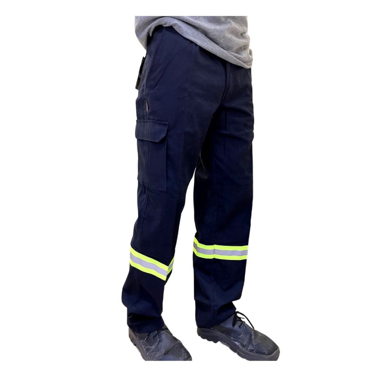 Pantalón cargo Premium c/reflectivo 