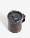 Artículos cocina Taza Metálica Con Estampa Carey - Combinacion Multicolor