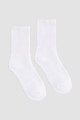 Medias comfort de niño Blanco