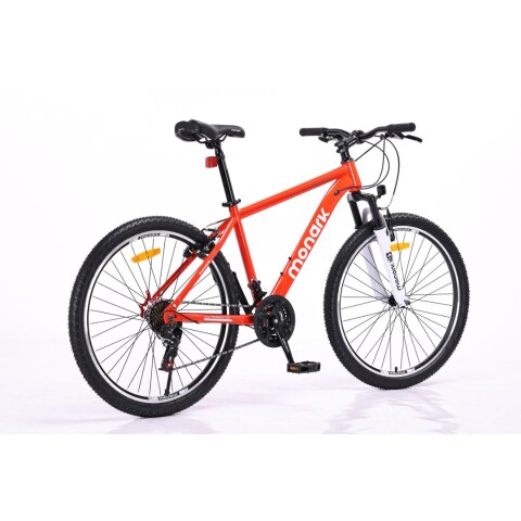 Bicicleta Monark Adventure Aro 26" Rojo Claro