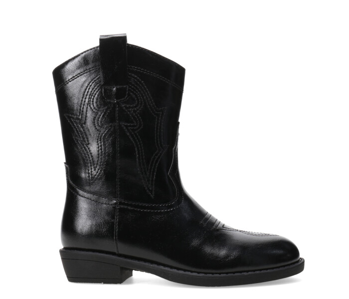 Botas de Niña MINI Miss Carol VIBER estilo tejana Negro