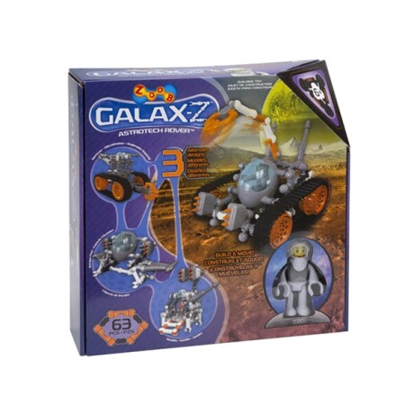 Blocks juguete 63 piezas para armar máquina espacial Alex Toys Blocks juguete 63 piezas para armar máquina espacial Alex Toys