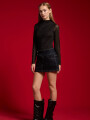 Falda Nivara Gris Oscuro