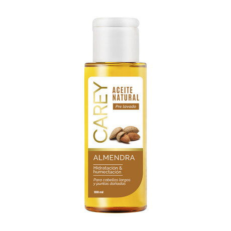 Carey Aceite natural para piel y cabello Almendras 100 ml