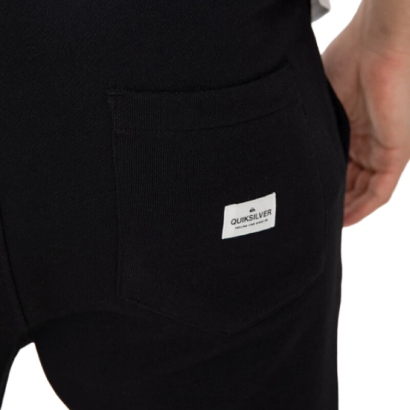 Pantalon Quiksilver Terry Spot - Negro Pantalon Quiksilver Terry Spot - Negro