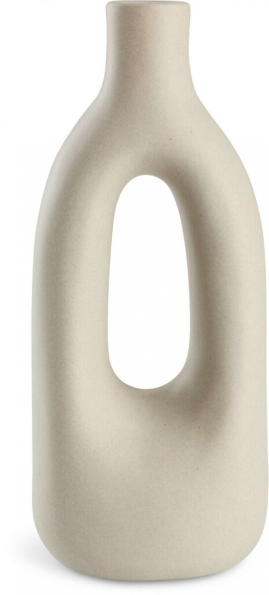 Jarron Ingemar Ø8Xa20Cm - Gris 