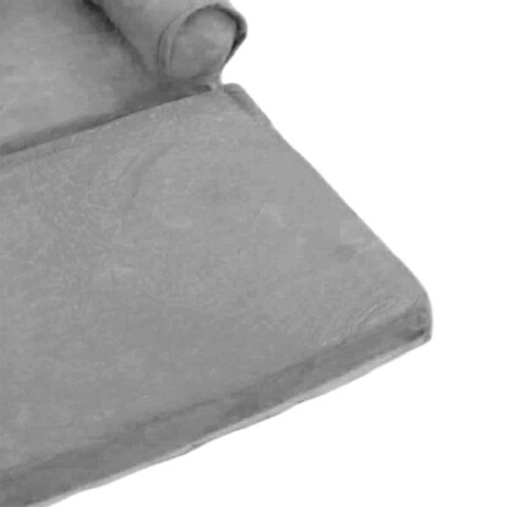 Sillón Cama Plegable 2 En 1 Infantil Animales Felpa Gris