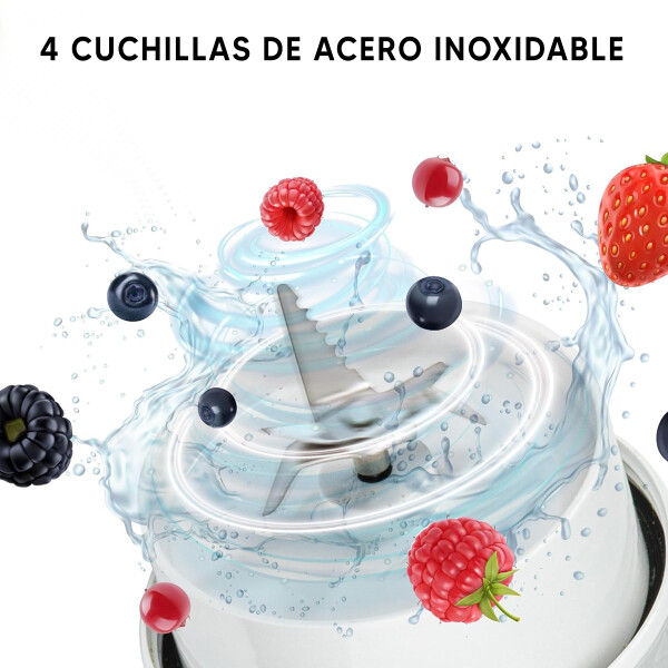 Licuadora Portátil Personal Xion Xi-li6 380 Ml AZUL