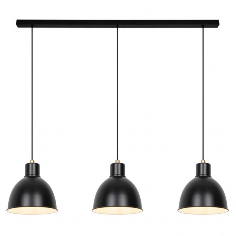 ARTEFACTO COLGANTE DECORATIVO ALPHA X3 Lámpara Colgante Alpha X3 - Negro