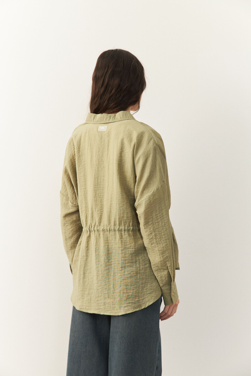 CAMISA IENA Verde Hierba