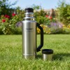 Temo de acero Inox Comet 1,25 Lt Plateado