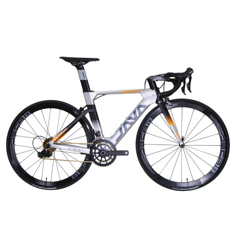Java - Bicicleta de Ruta Suprema - Rodado 700C, Cuadro y Horquilla de Carbono, 22 Velocidades, Tall 001