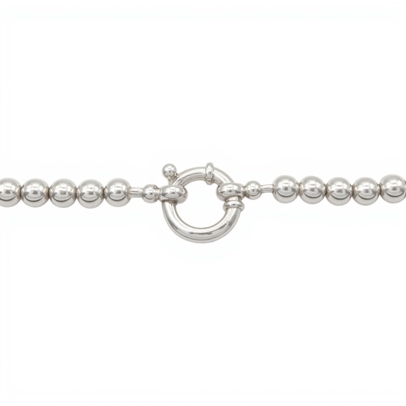 Cadena eslabón Bolas - Plata 925 - Sin Piedra - CD3270 sinpiedra