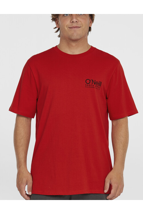 Remera O'Neill Cali Logo Rojo