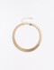 Collares Cortos Metal Collar Corto Cadena Snake - Dorado