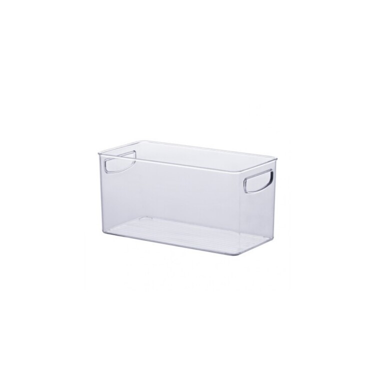 ORGANIZADOR ACRILICO RECTANGULAR 9LTS 28,5X20X15,5CM ORGANIZADOR ACRILICO RECTANGULAR 9LTS 28,5X20X15,5CM