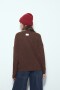 SWEATER CREW Chocolate