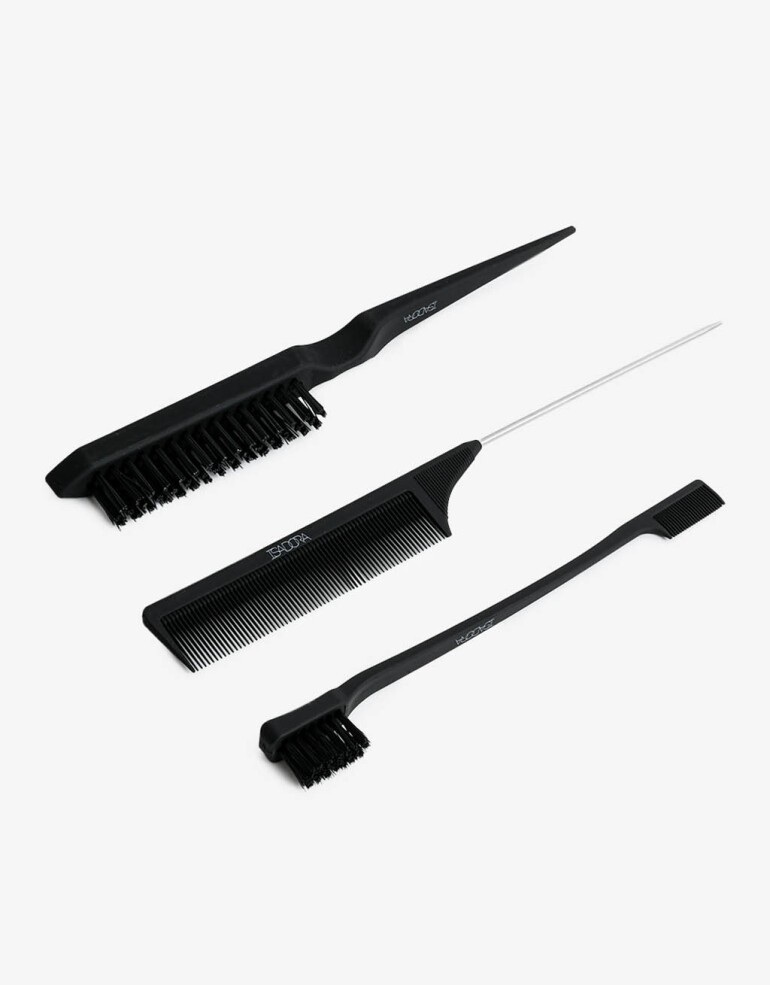 Cepillos y Peines Set Hair Expert - Negro
