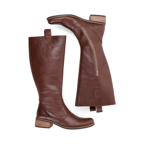 BOTA VENET - CUERO NIRVANA MARRON