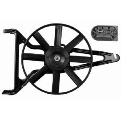 ELECTROVENTILADOR CITROEN - PEUGEOT AX SAXO 106 285MM 90W - ELECTROVENTILADOR CITROEN - PEUGEOT AX SAXO 106 285MM 90W -