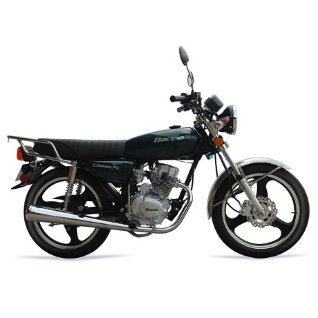 MOTO BACCIO CLASSIC FX 125 CC - VERDE MOTO BACCIO CLASSIC FX 125 CC - VERDE