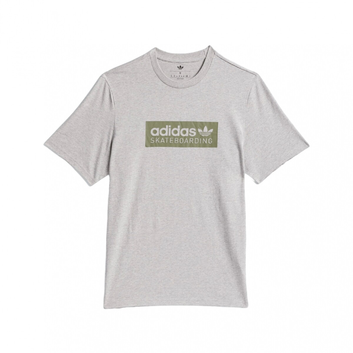 Remera adidas Logo Skateboarding - Grey 