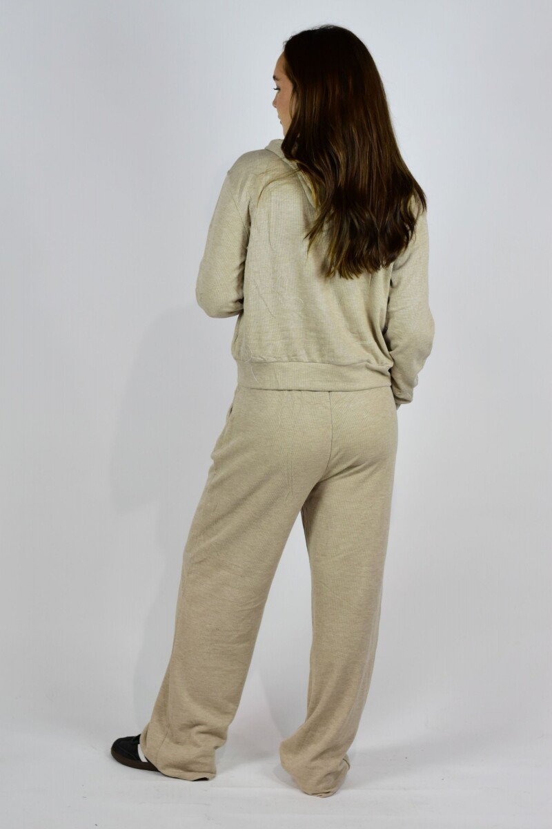 Pantalón Carola Beige