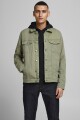 Chaqueta Alvin Denim Comfort Fit Deep Lichen Green