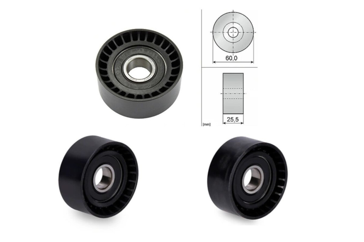 Tensor Guia De La Correa Nissan Sentra B16/Sentra B17 Peug 605 Renault Kangoo/Megane/Logan/Laguna/Sandero/Scenic/Express/Duste Tensor Guia De La Correa Nissan Sentra B16/Sentra B17 Peug 605 Renault Kangoo/Megane/Logan/Laguna/Sandero/Scenic/Express/Duste