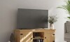 Rack 2 puertas 1 Estante - 160cm - Linea Mexicana Natural