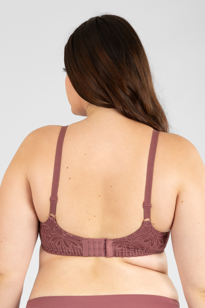 Soutien granate Rosa antique