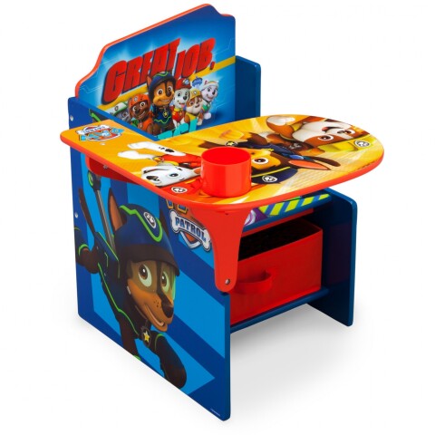 Escritorio infantil con almacenamiento Paw Patrol Delta Children Escritorio infantil con almacenamiento Paw Patrol Delta Children