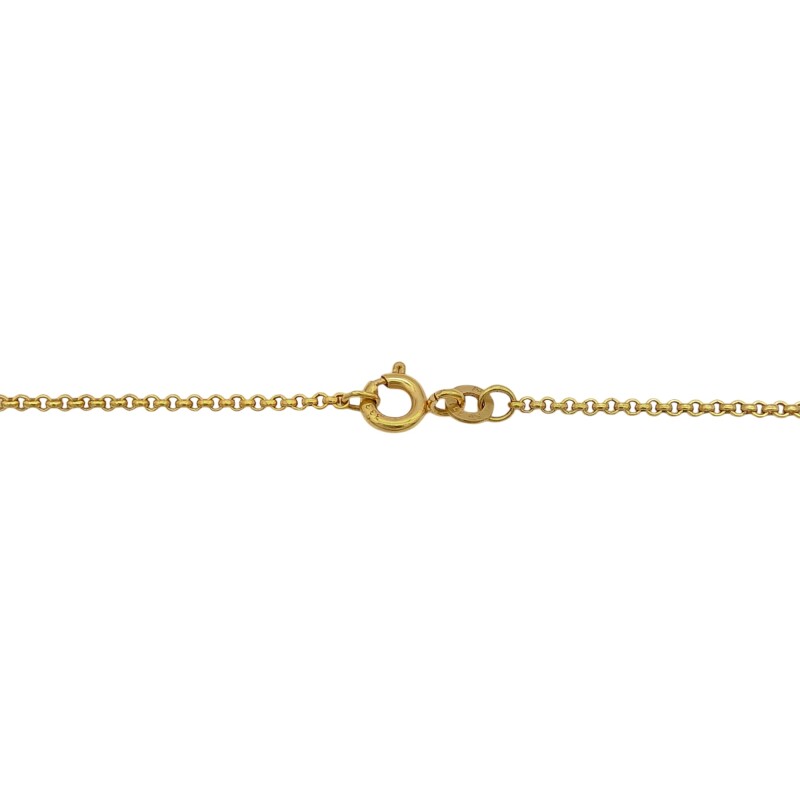 Cadena oro Rolo-Oro bajo -Sin Piedra-CD8056 sinpiedra