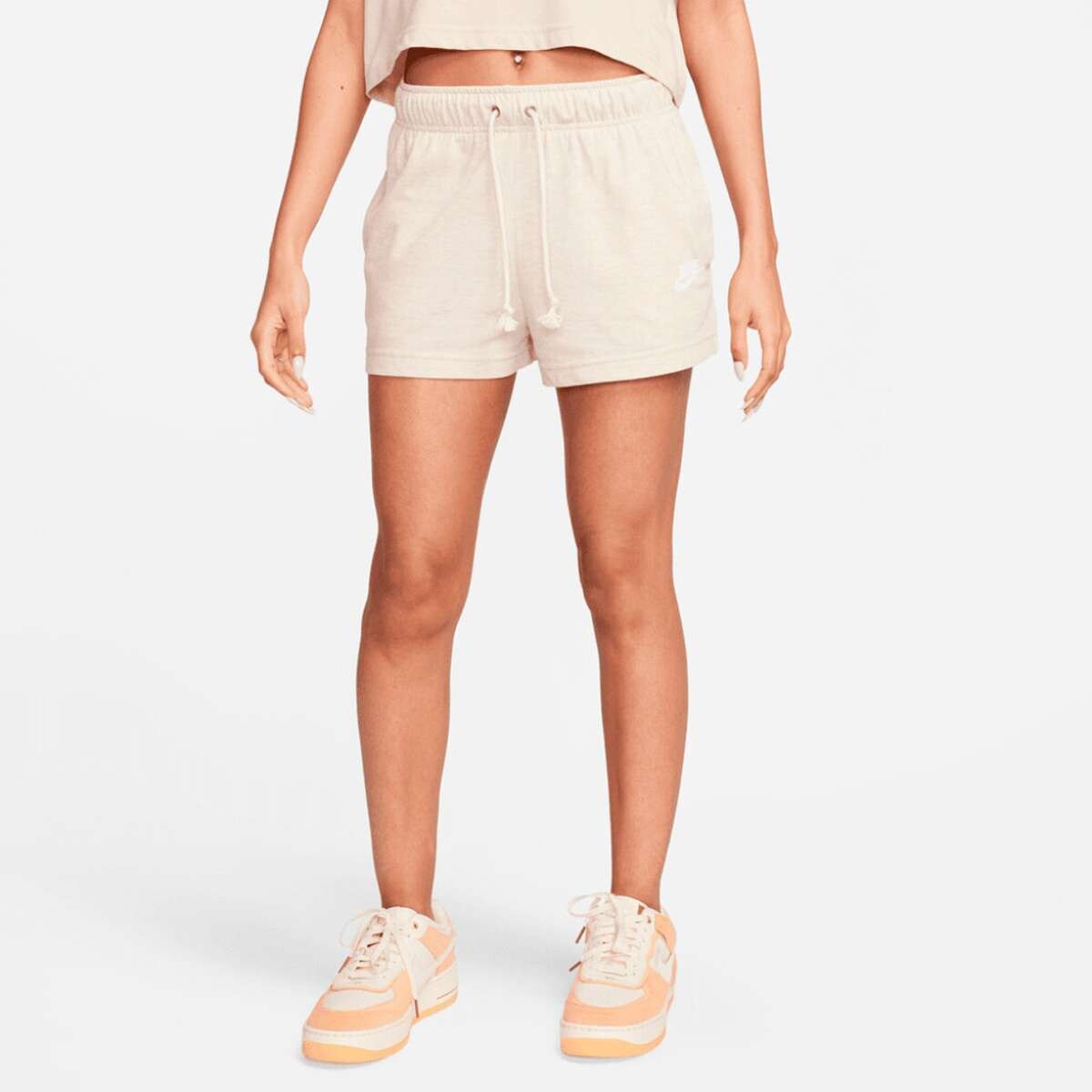 Short Nike Sportswear Gym Vntg de Mujer - Blanco 