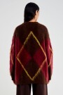 CARDIGAN Marron