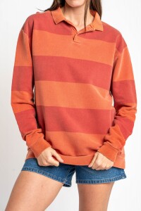 Sweater Polo Rojo
