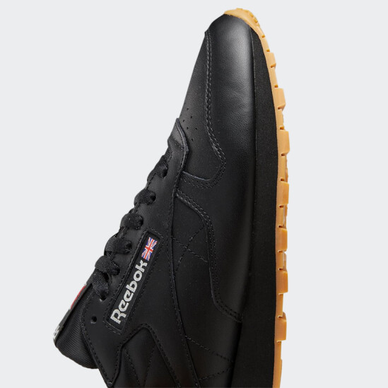 Championes Reebok Classic Leather Negro