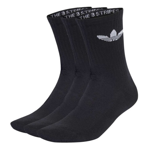Tre Crew Sock 3P - Unisex Black