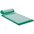 Colchoneta Mat + Almohada Acupuntura Masajeador Relajación Color Variante Verde