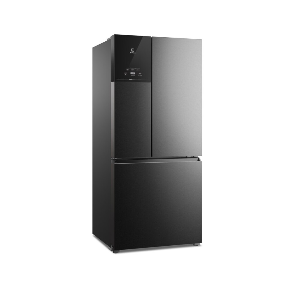 Heladera Electrolux Multidoor Inverter No Frost 633 Lts Black + Freidora de Aire Electrolux 3L EAF05 ¡De Regalo!