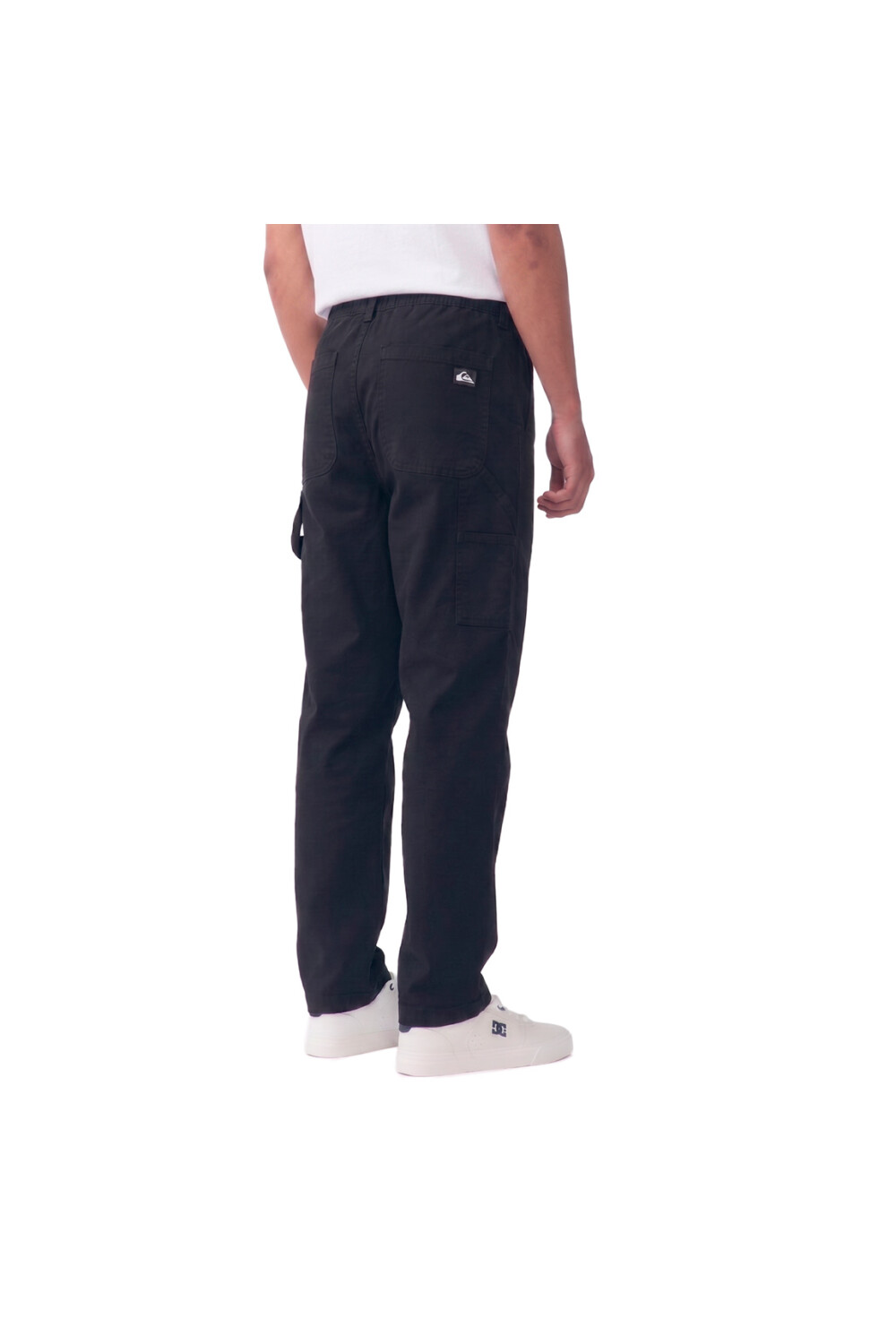 Quiksilver Pantalón Cargo Hombre - Negro Negro