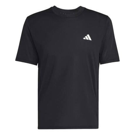 Remera Workout Essentials Base de Hombre Negro