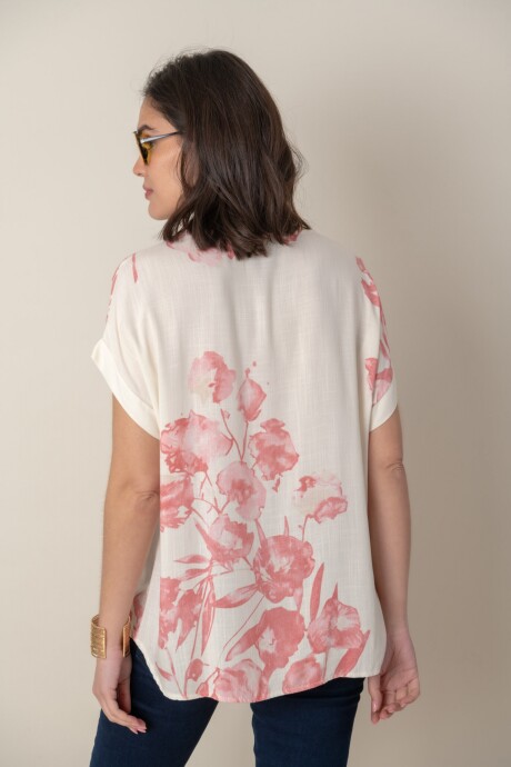 BLUSA NEREIDA Coral