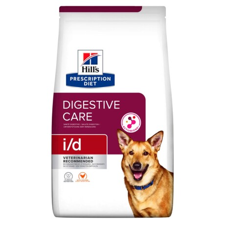 HILLS PERRO I/D DIGESTIVE CARE 3.9 KG Hills Perro I/d Digestive Care 3.9 Kg