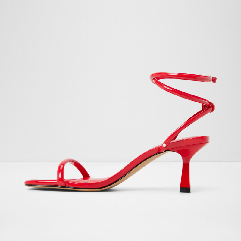 DEMMI BEIGE SYNTHETIC RED